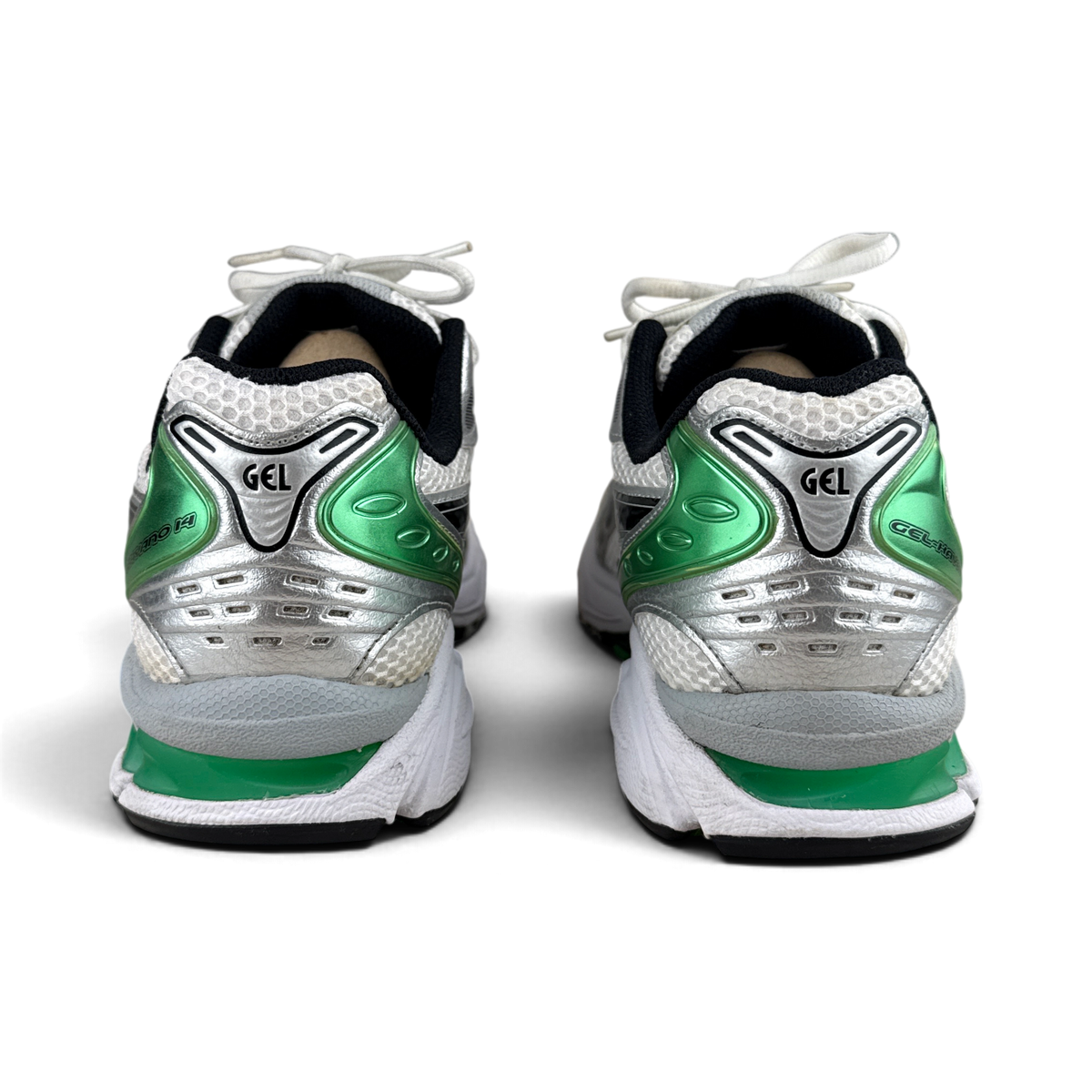 ASICS Gel Kayano 14 Malachite — Taille 41.5 — Photo 3/5 #État_Très bon état · Avec boîte