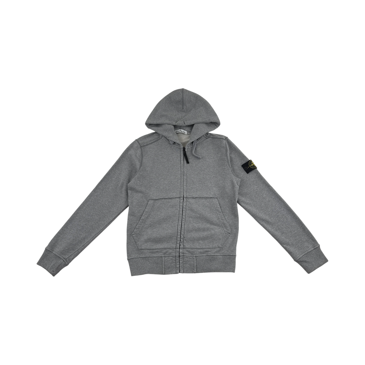 Stone Island Zip à Capuche — Taille S — Photo 1/2 #État_Très bon état · Pièce 2