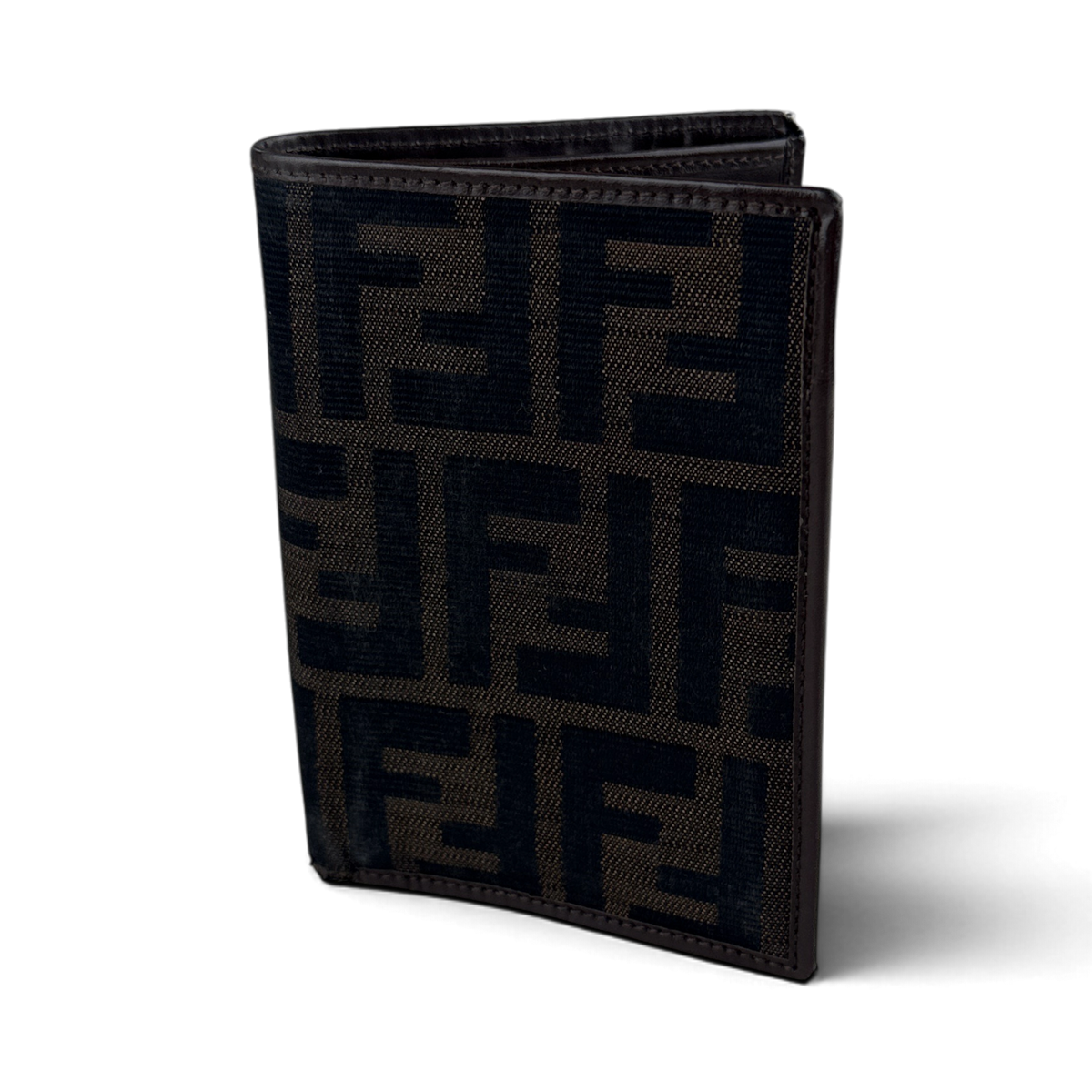 fendi Portefeuille Zucca Bifold — Taille UNIQUE — Photo 1/3 #État_Très bon état