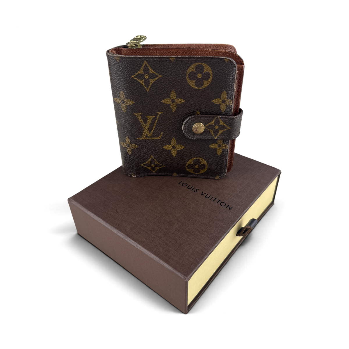 Louis Vuitton Portefeuille Compact — Taille UNIQUE — Photo 1/4 #État_Très bon état