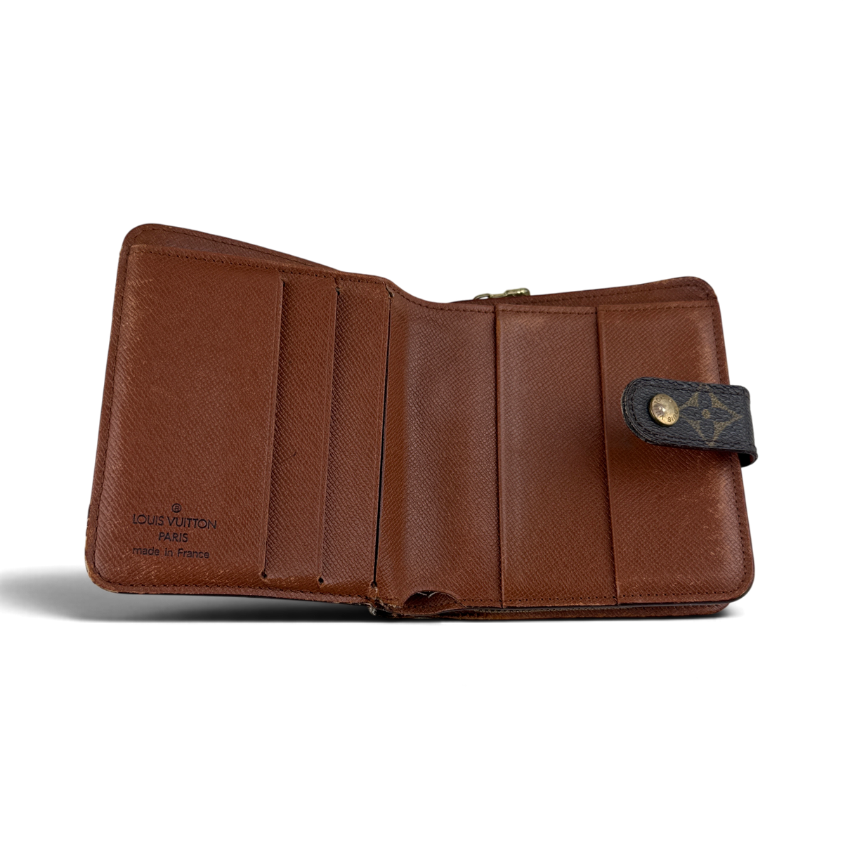 Louis Vuitton Portefeuille Compact — Taille UNIQUE — Photo 2/4 #État_Très bon état