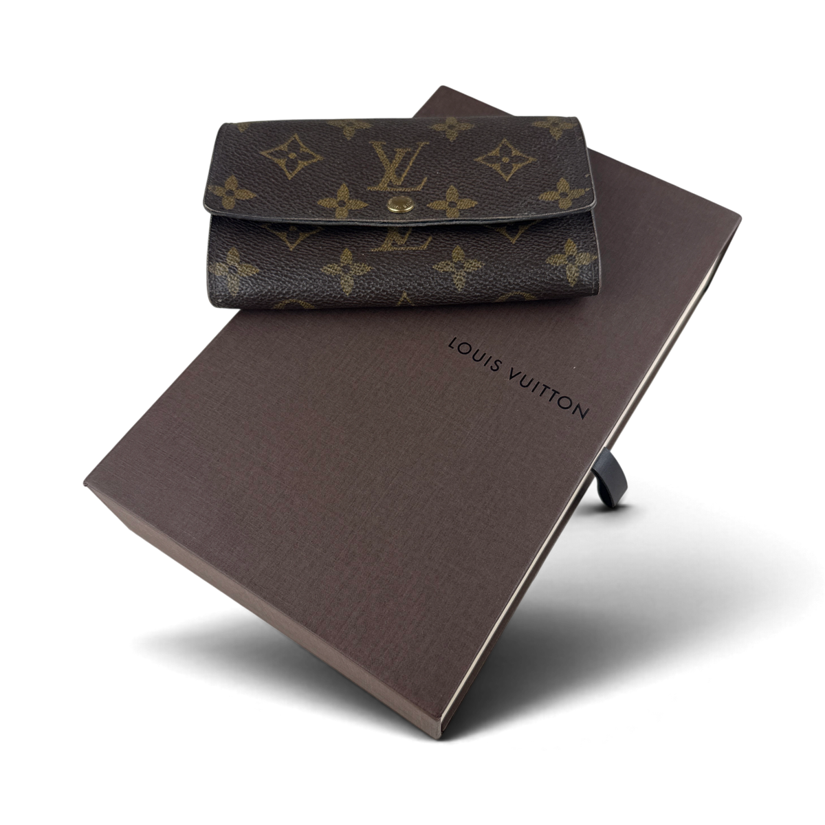 Louis Vuitton Portefeuille Trésor — Taille UNIQUE — Photo 1/4 #État_Très bon état · Pièce 1