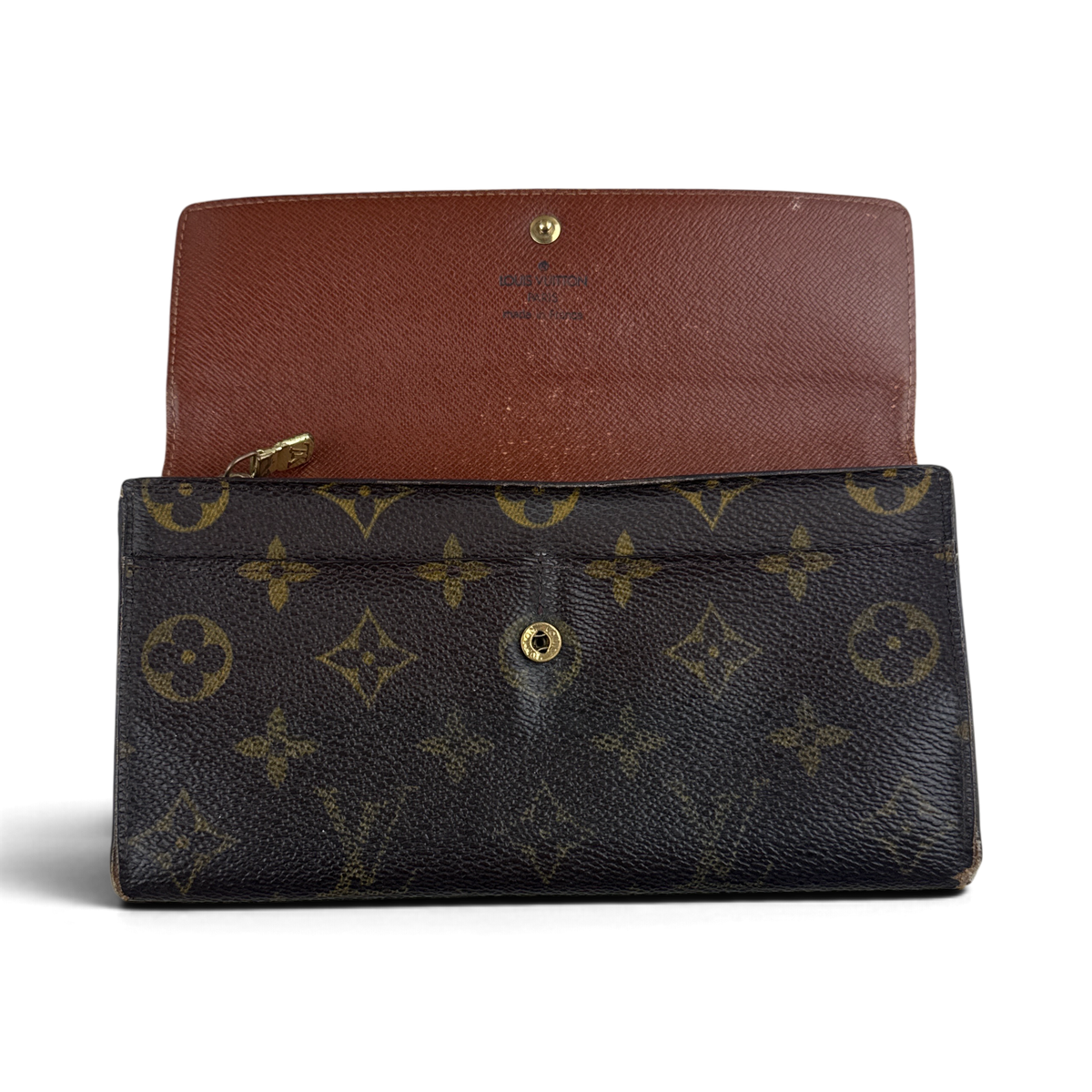 Louis Vuitton Portefeuille Sarah — Taille UNIQUE — Photo 2/4 #État_Très bon état