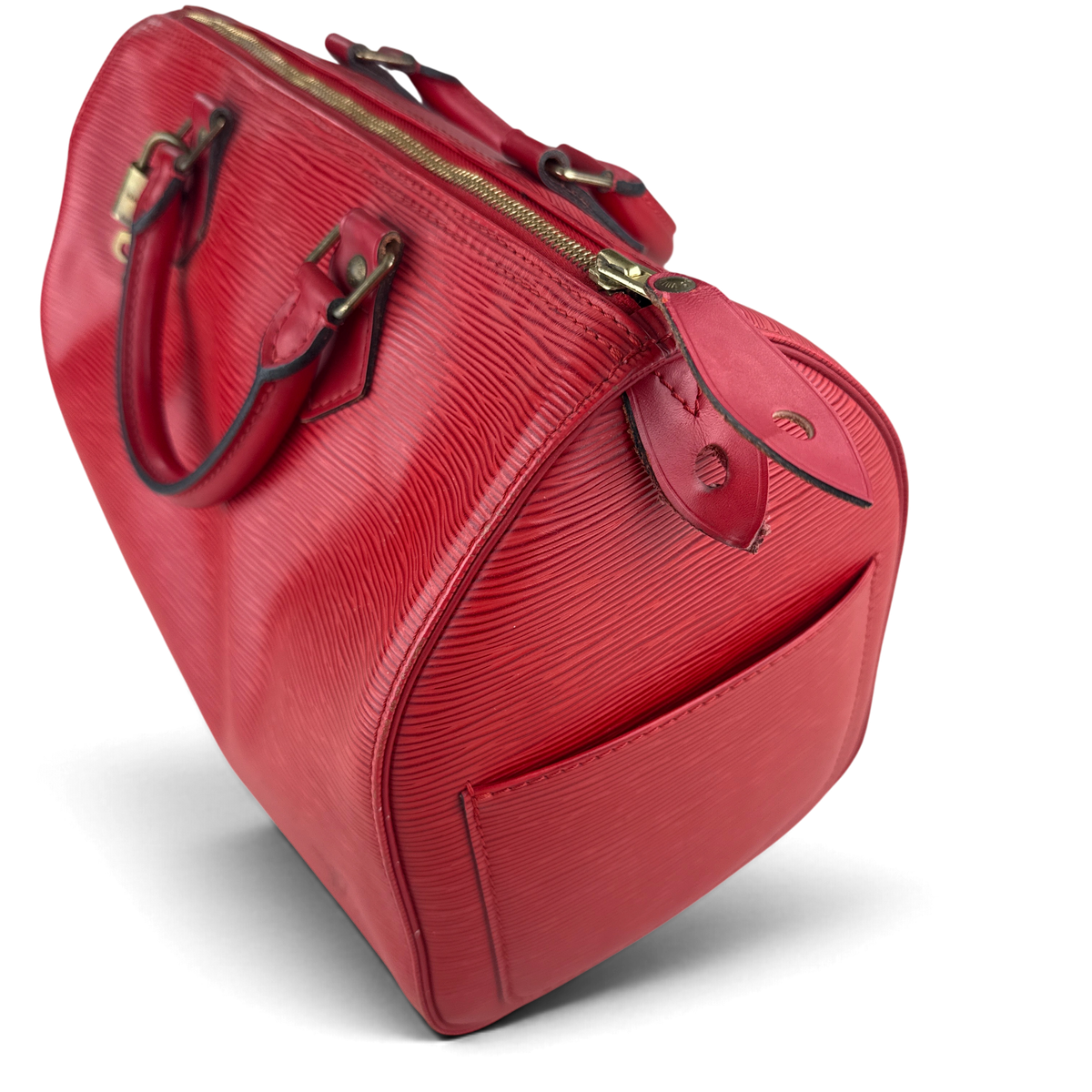 Louis Vuitton Speedy Épi Rouge — Taille 30 CM — Photo 9/10 #État_Très bon état