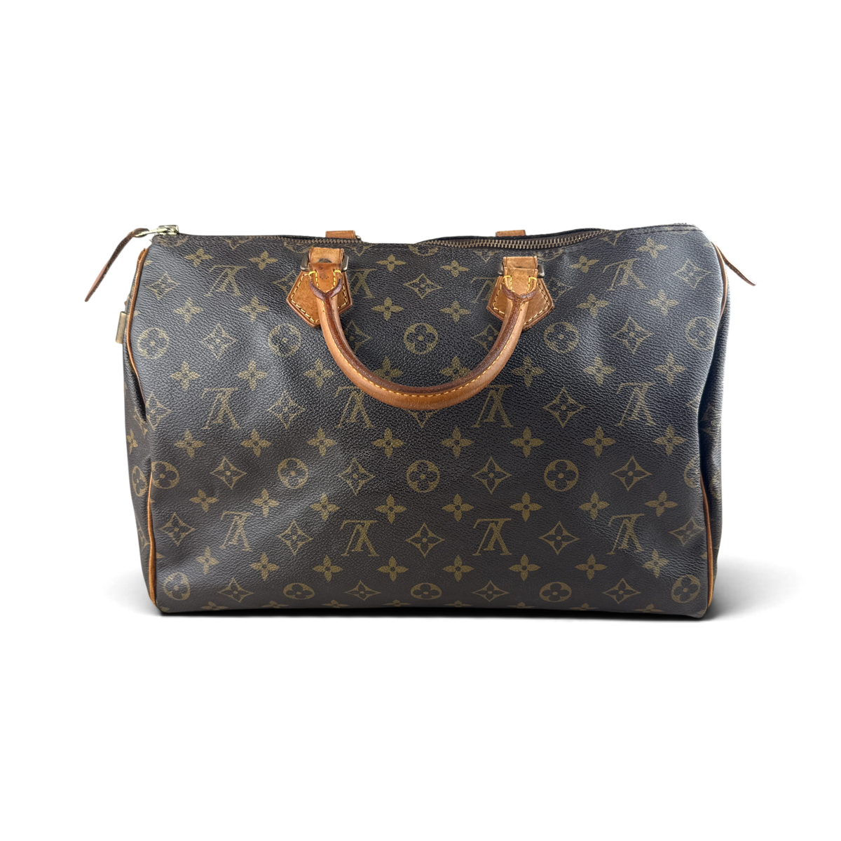 Louis Vuitton Speedy 35 Monogram — Taille 35 CM — Photo 4/11 #État_Très bon état · Pièce 4
