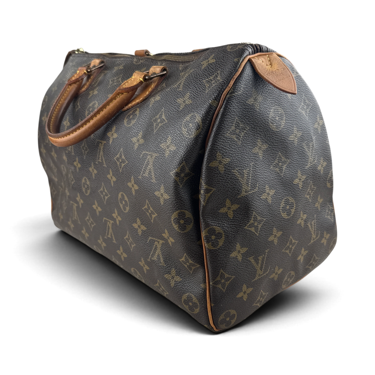 Louis Vuitton Speedy 35 Monogram — Taille 35 CM — Photo 5/11 #État_Très bon état · Pièce 4