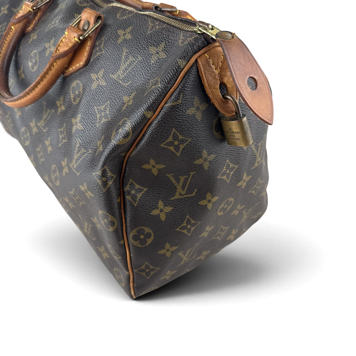 Louis Vuitton Speedy 35 Monogram — Taille 35 CM — Photo 10/11 #État_Très bon état · Pièce 4
