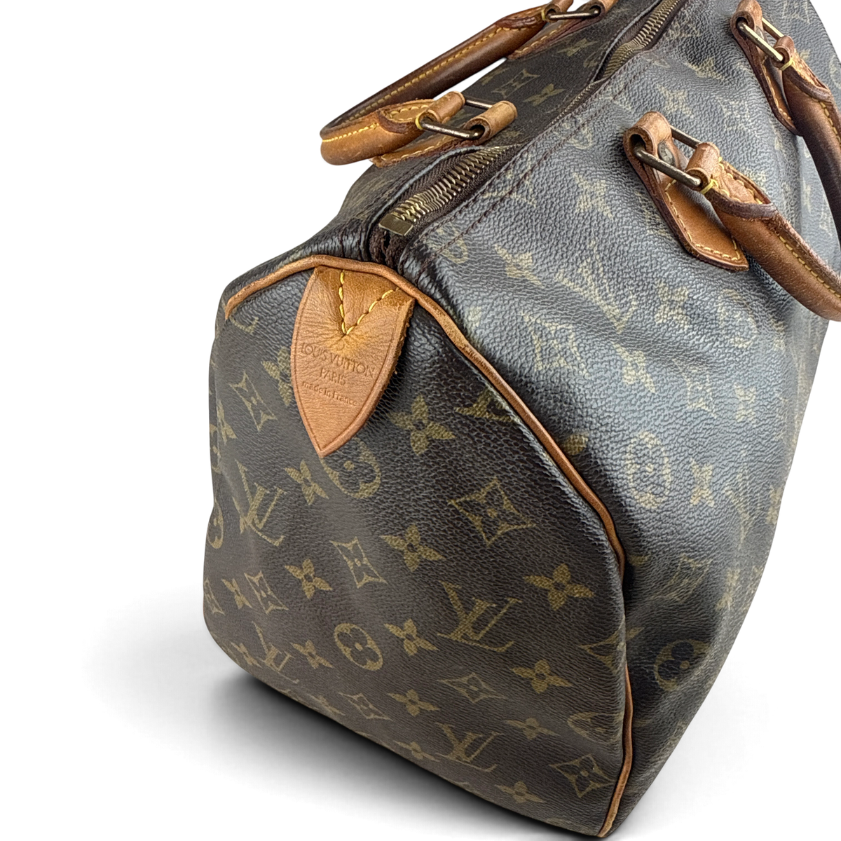 Louis Vuitton Speedy 35 Monogram — Taille 35 CM — Photo 11/11 #État_Très bon état · Pièce 4