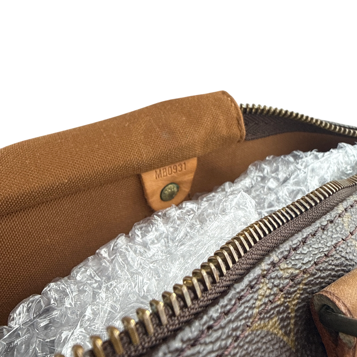 Louis Vuitton Speedy 35 Monogram — Taille 35 CM — Photo 9/11 #État_Neuf sans étiquette