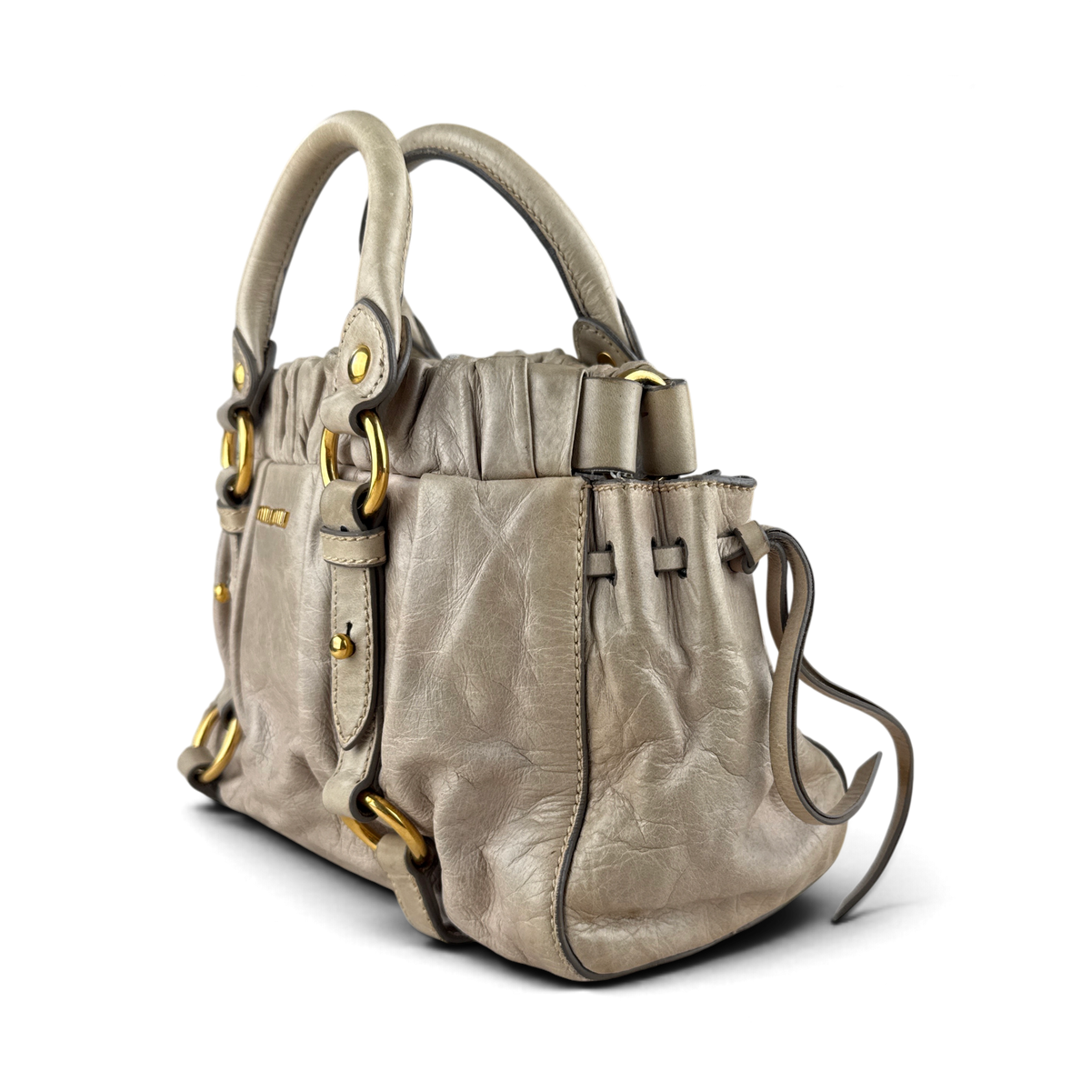 Miu Miu Sac Vitello — Taille UNIQUE — Photo 2/7 #État_Très bon état
