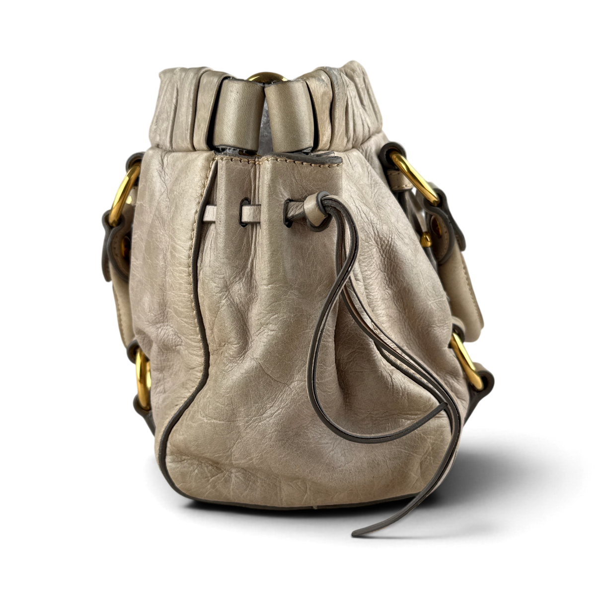Miu Miu Sac Vitello — Taille UNIQUE — Photo 3/7 #État_Très bon état