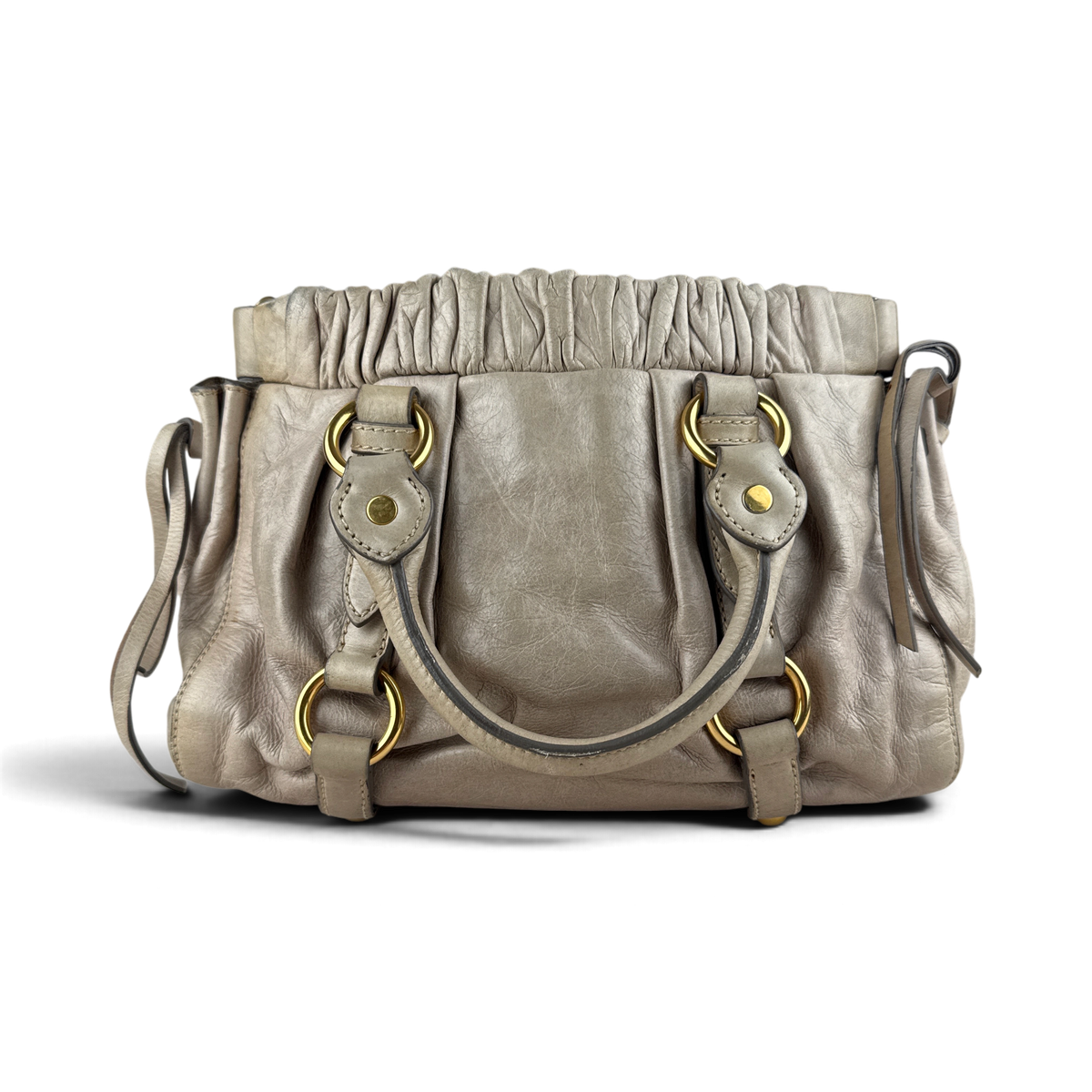 Miu Miu Sac Vitello — Taille UNIQUE — Photo 4/7 #État_Très bon état
