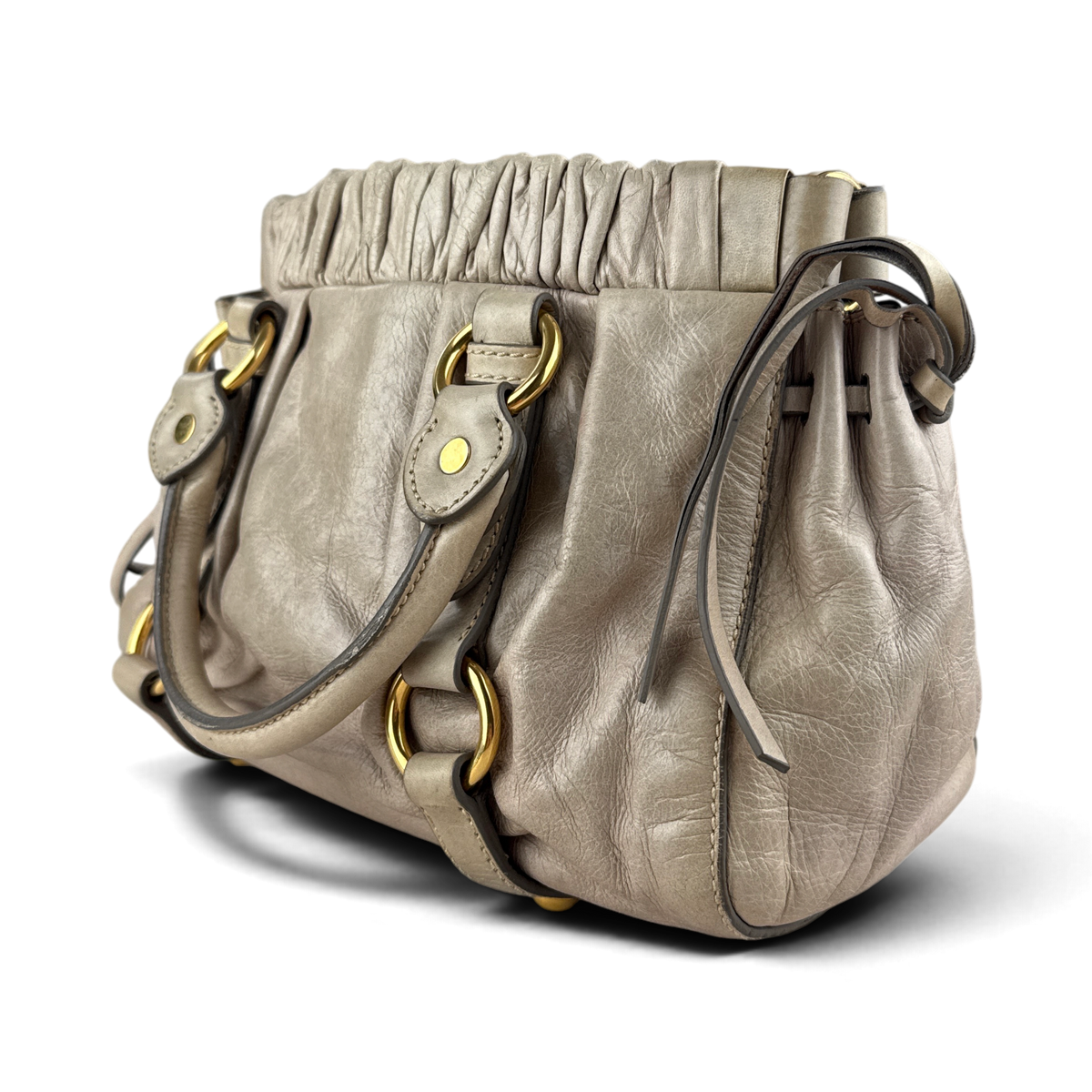 Miu Miu Sac Vitello — Taille UNIQUE — Photo 5/7 #État_Très bon état