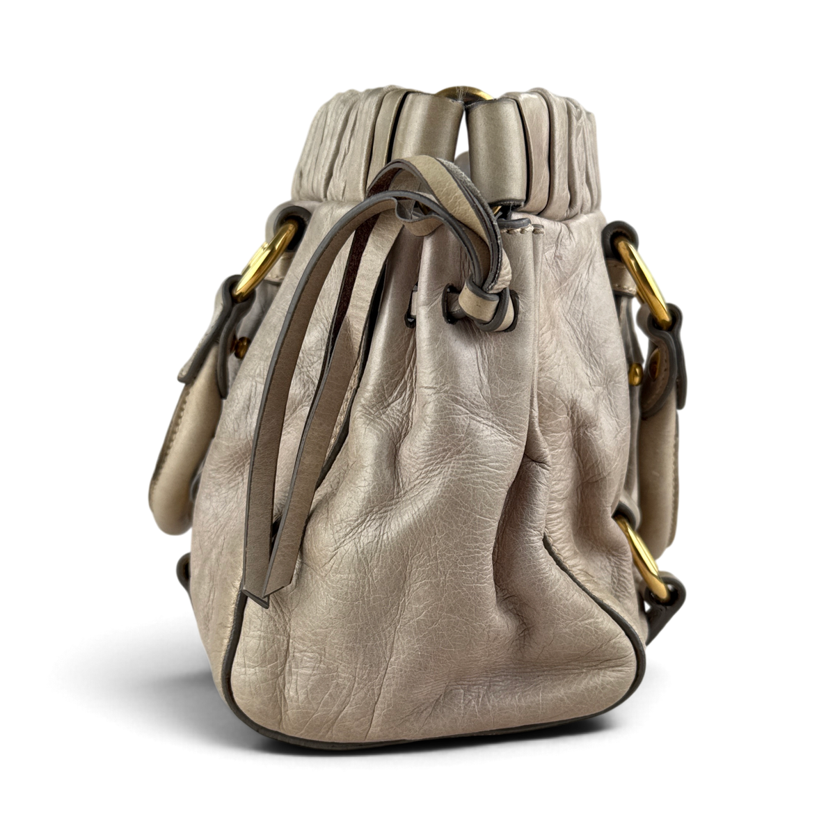 Miu Miu Sac Vitello — Taille UNIQUE — Photo 6/7 #État_Très bon état
