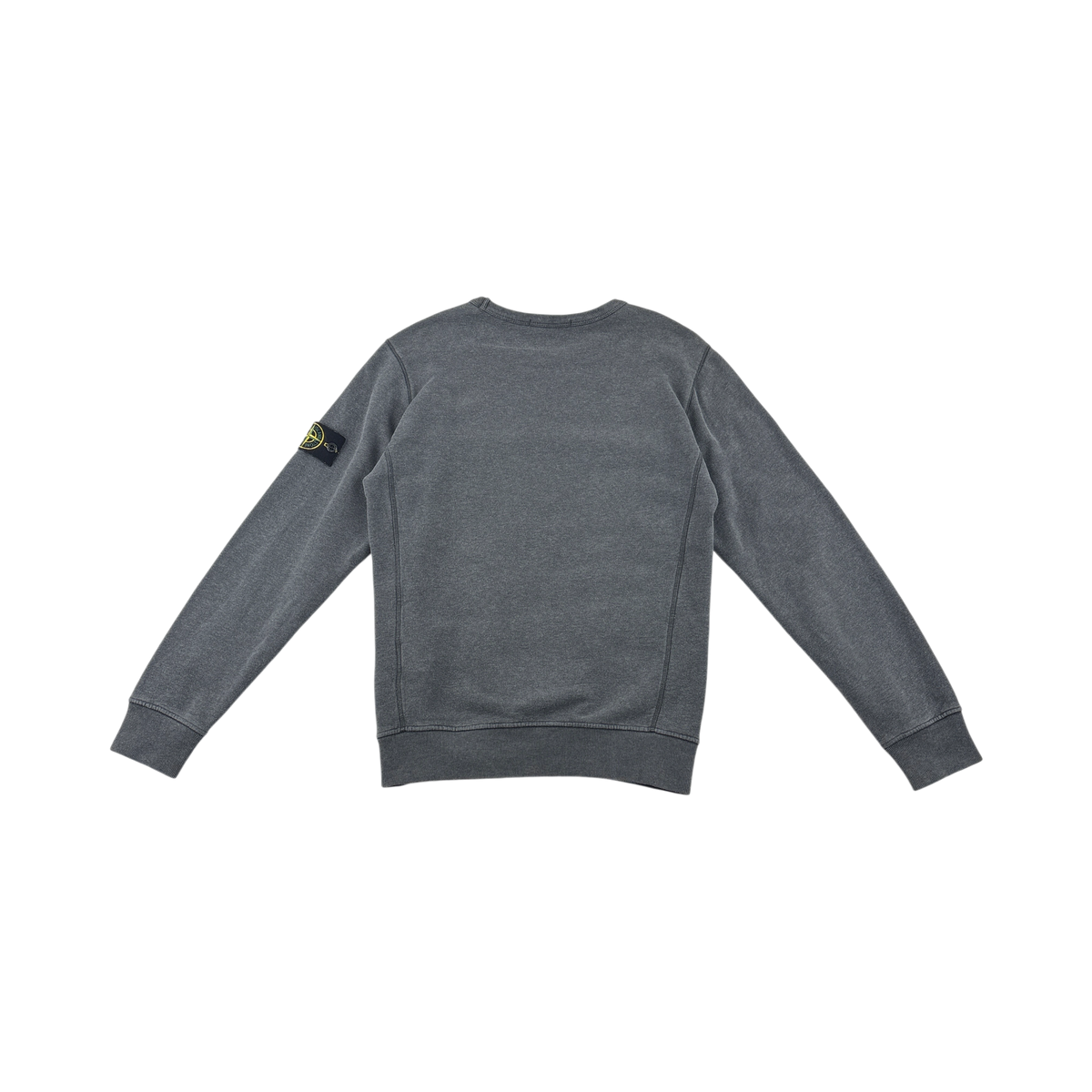 Stone Island Pull à Col Rond — Taille S — Photo 2/2 #État_Très bon état · Pièce 2