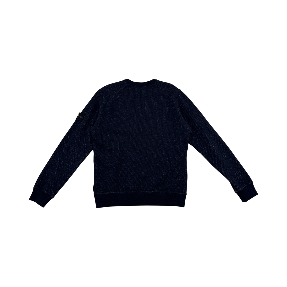 Stone Island Pull Col Rond Laine Mélangé — Taille XL — Photo 2/2 #État_Très bon état