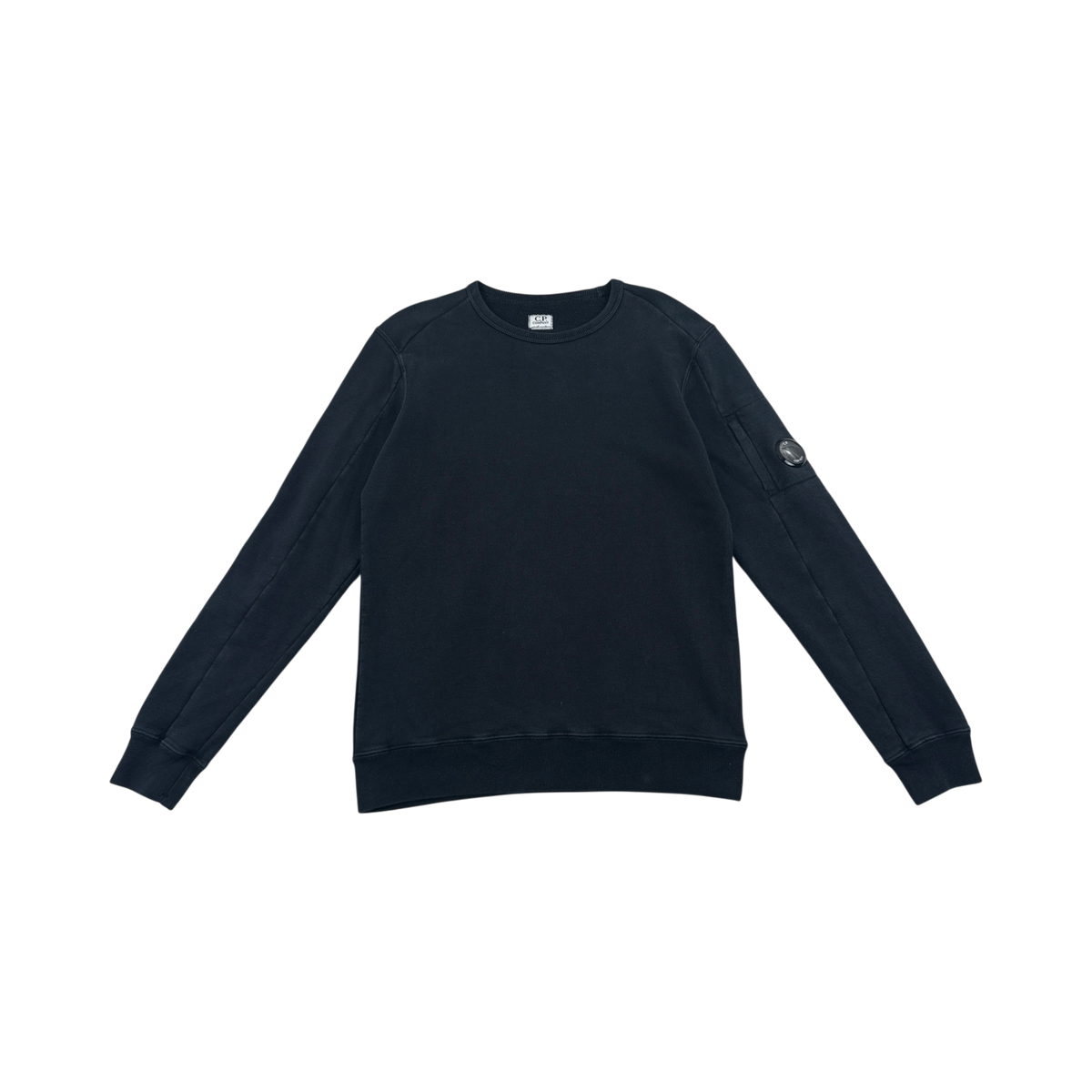 C.P. Company Pull Col Rond Hooded Junior — Taille XS — Photo 1/2 #État_Bon état