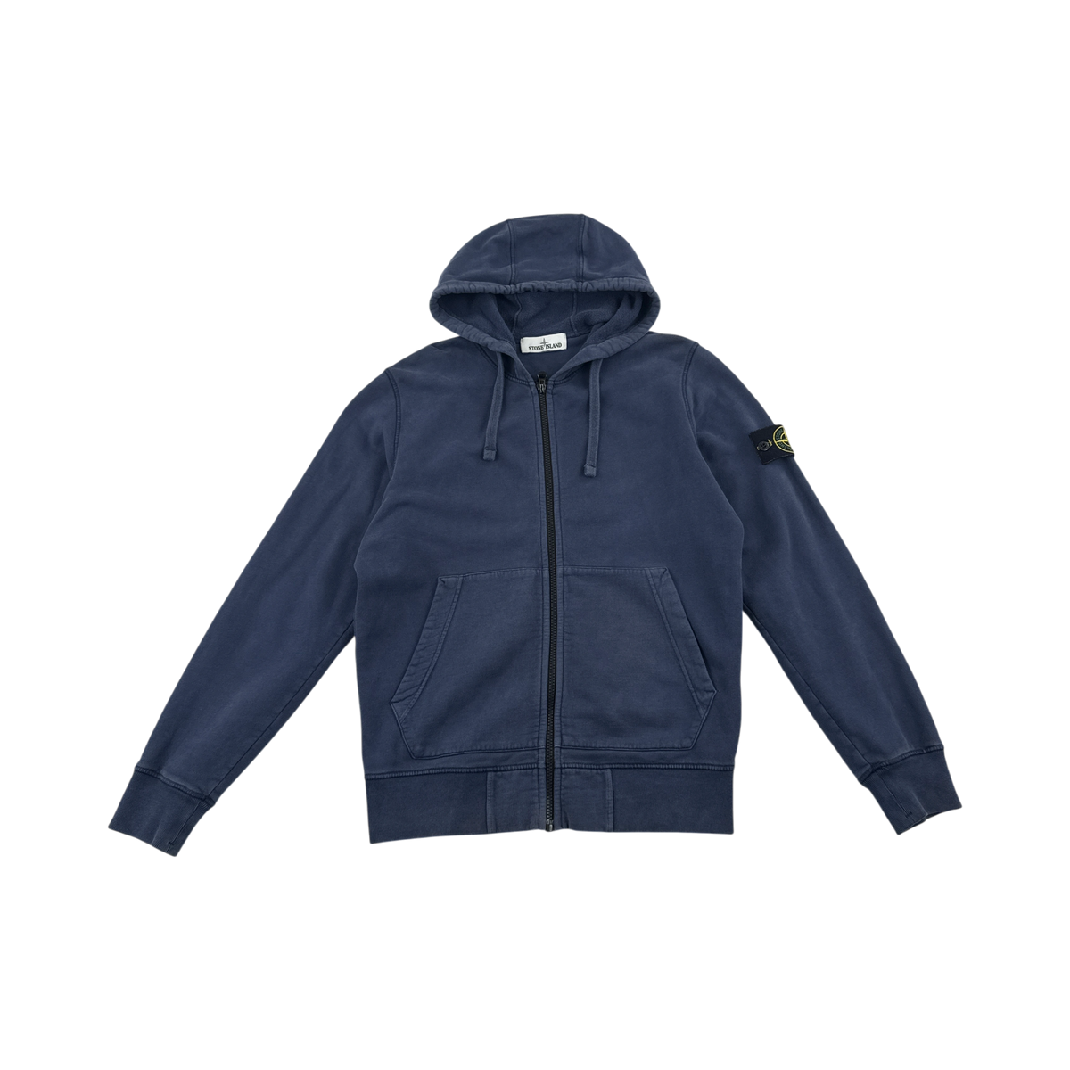 Stone Island Zip à Capuche — Taille S — Photo 1/2 #État_Très bon état · Pièce 1