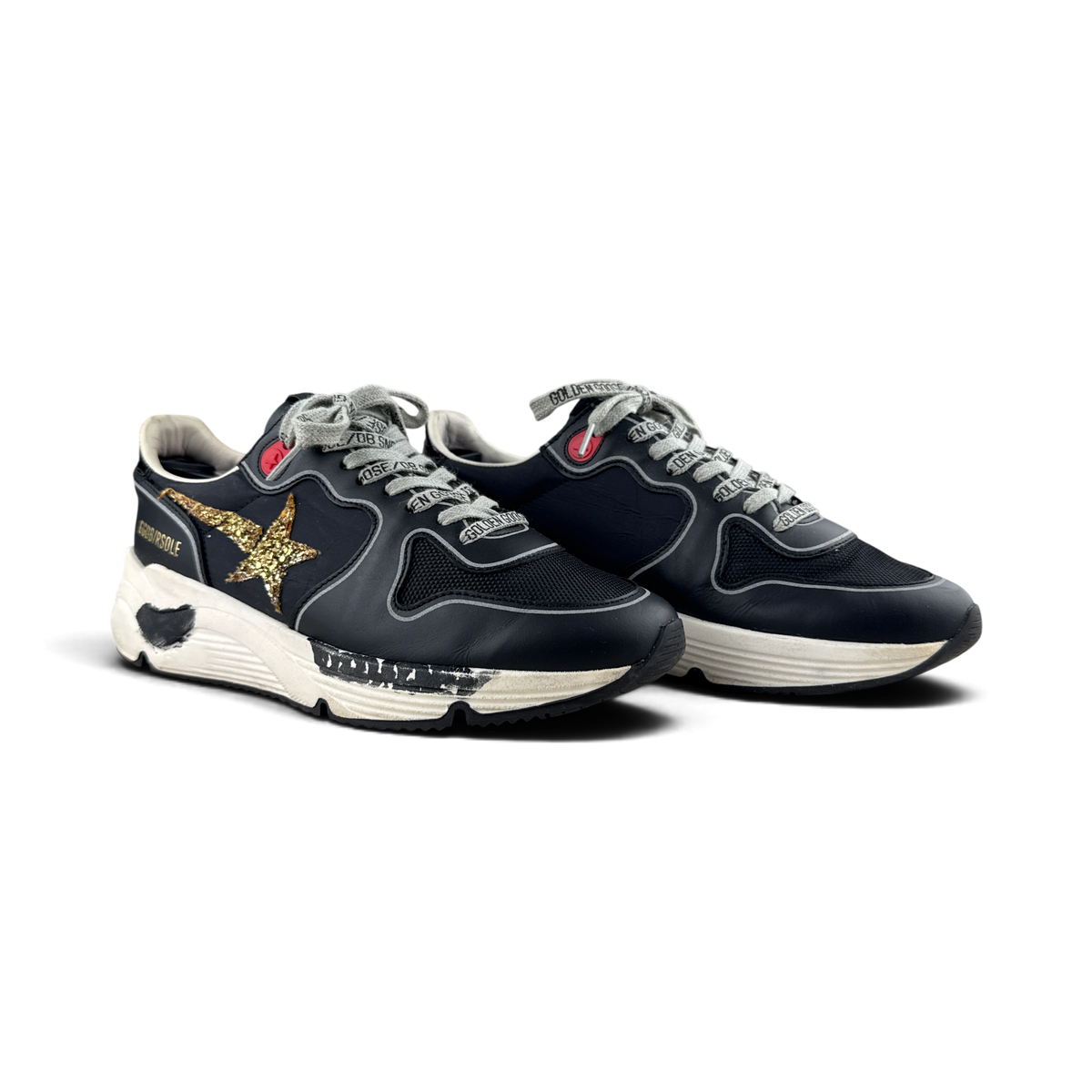 Golden Goose Running Sole Etoile Or — Taille 37 — Photo 5/5 #État_Très bon état · Sans boîte