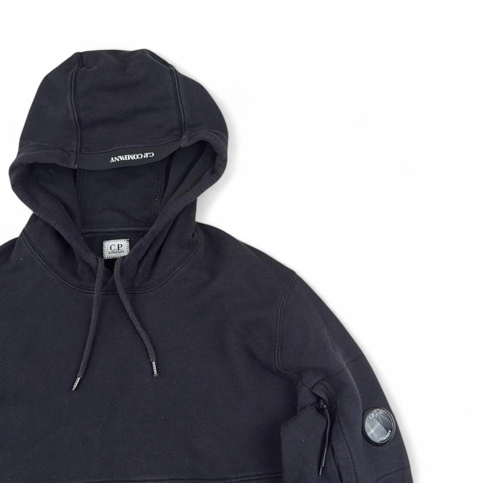 C.P. Company Sweat à Capuche Hooded — Taille L — Photo 2/3 #État_Très bon état · Pièce 8