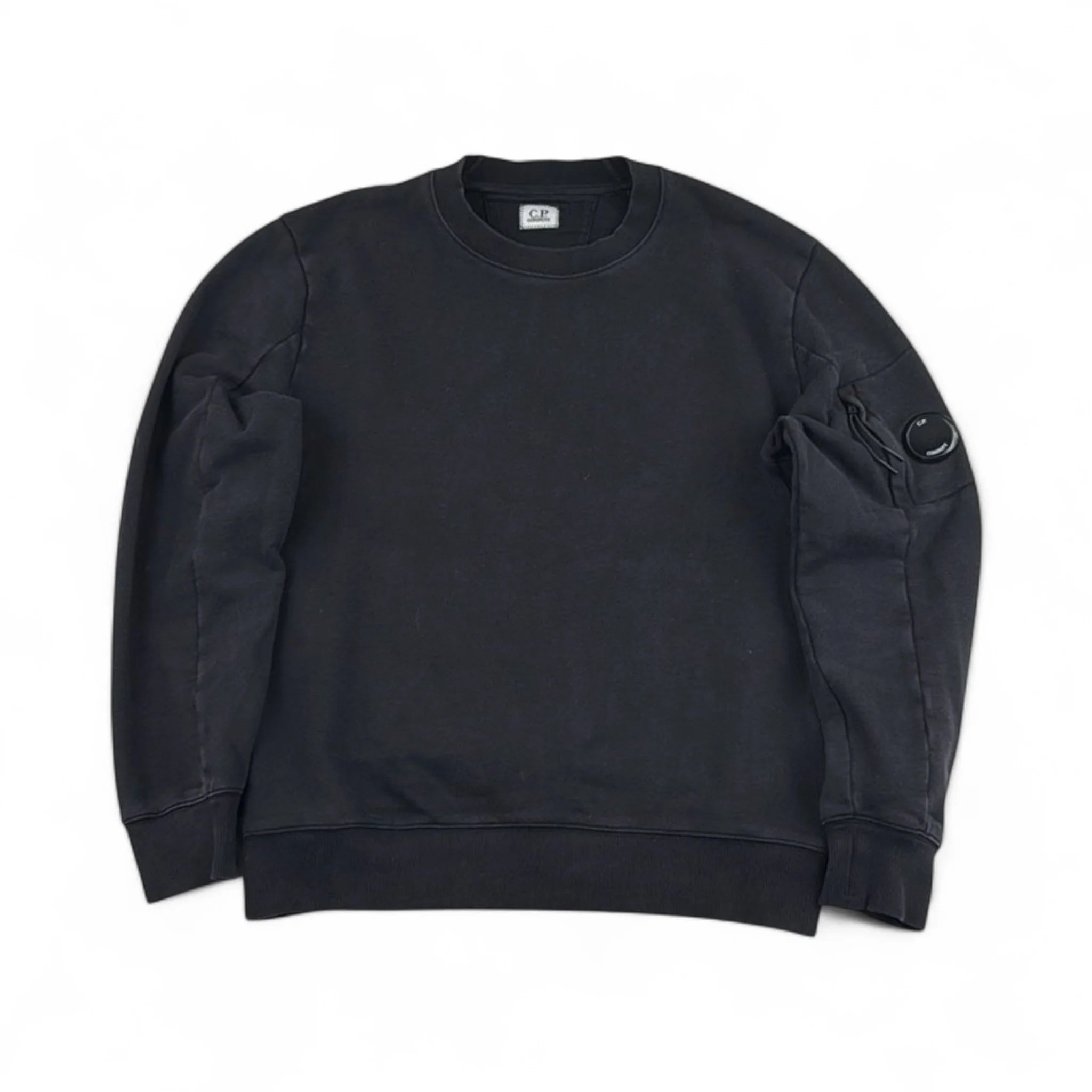 C.P. Company Pull Col Rond Hooded — Taille L — Photo 1/3 #État_Très bon état · Pièce 4