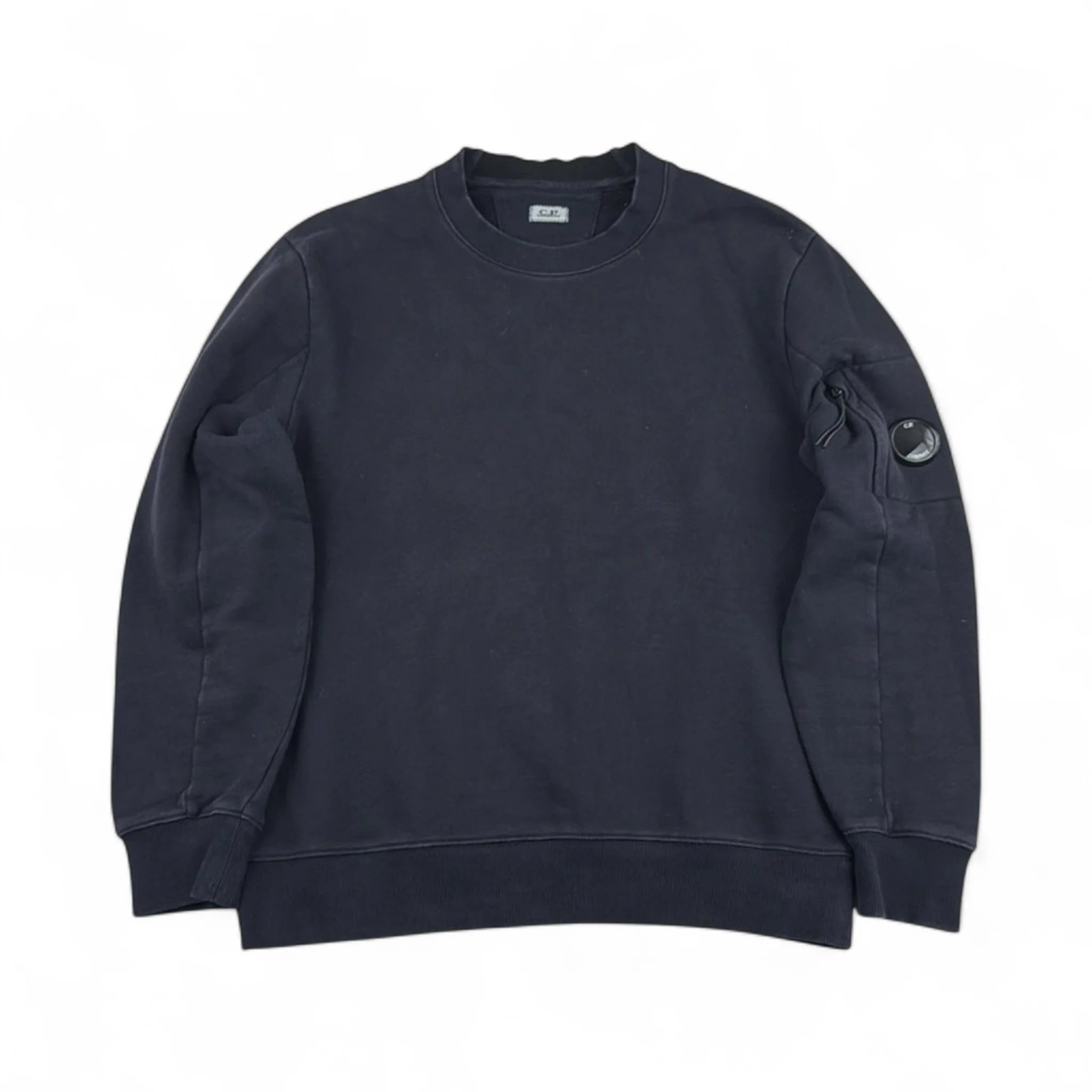 C.P. Company Pull Col Rond Hooded — Taille XL — Photo 1/3 #État_Très bon état · Pièce 4
