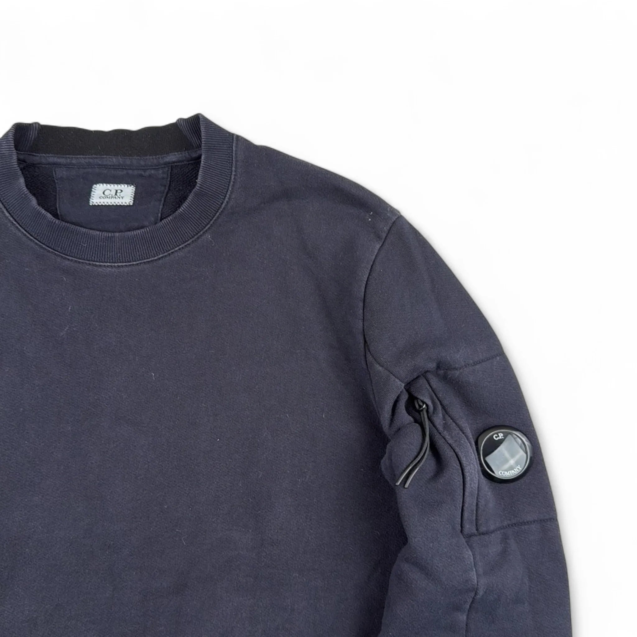 C.P. Company Pull Col Rond Hooded — Taille XL — Photo 2/3 #État_Très bon état · Pièce 4