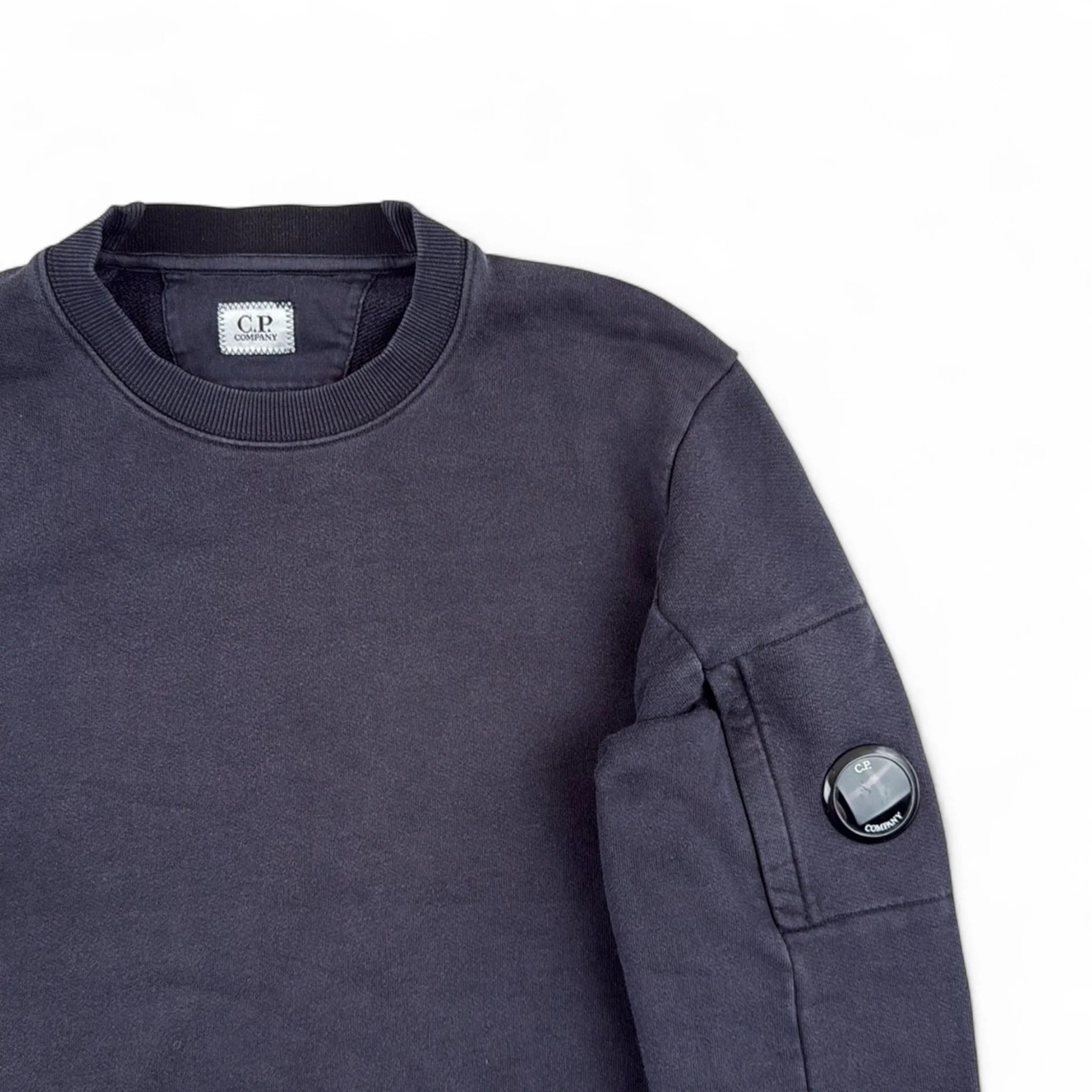 C.P. Company Pull Col Rond Hooded — Taille S — Photo 2/3 #État_Très bon état · Pièce 4