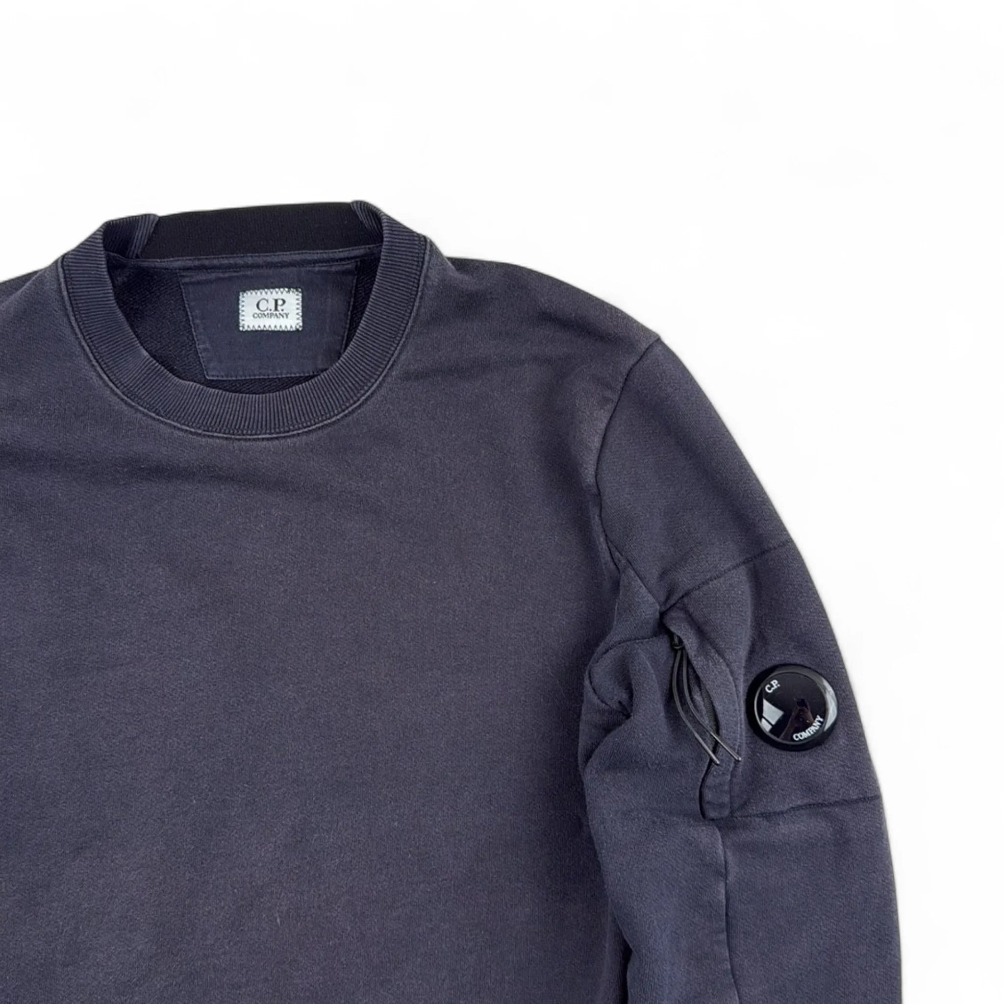 C.P. Company Pull Col Rond Hooded — Taille M — Photo 2/3 #État_Très bon état · Pièce 2