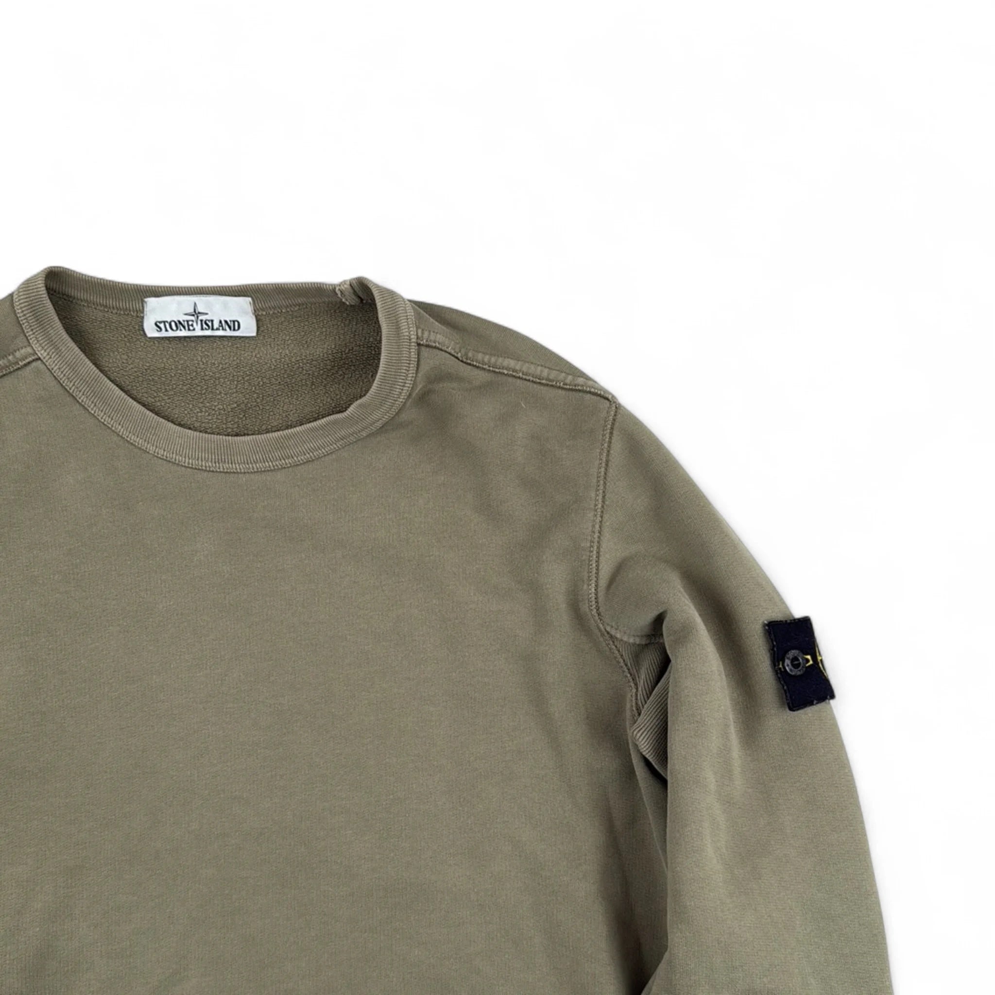 Stone Island Pull Col Rond — Taille S — Photo 2/3 #État_Occasion · Très bon · Pièce 2