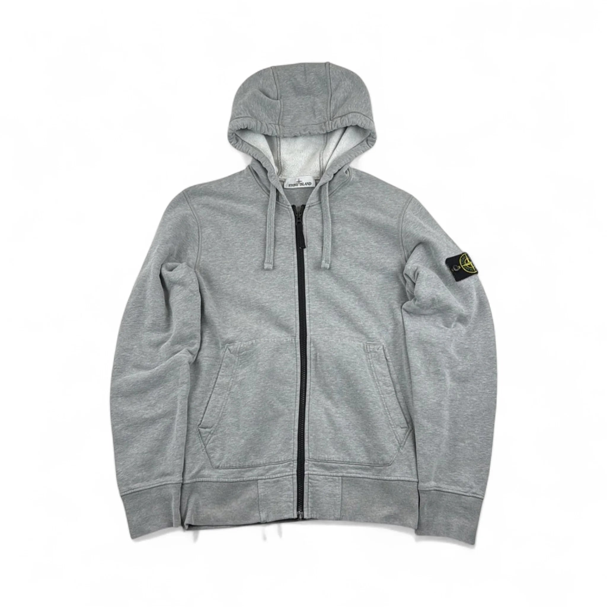 Stone Island Zip à Capuche — Taille S — Photo 1/3 #État_Occasion · Très bon