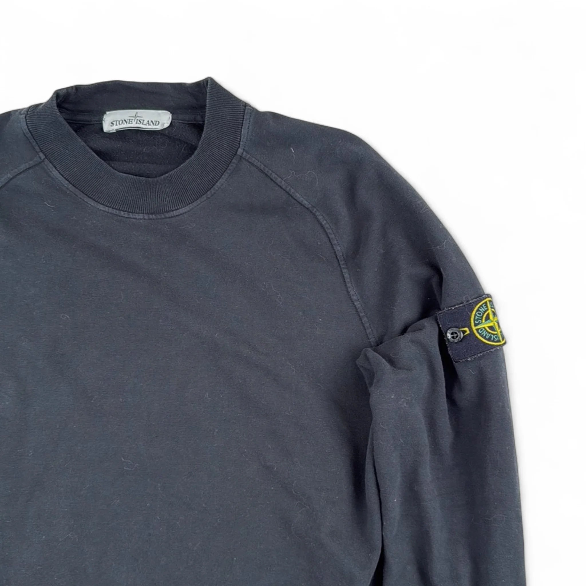 Stone Island Pull Col Rond — Taille M — Photo 2/3 #État_Très bon état · Pièce 1