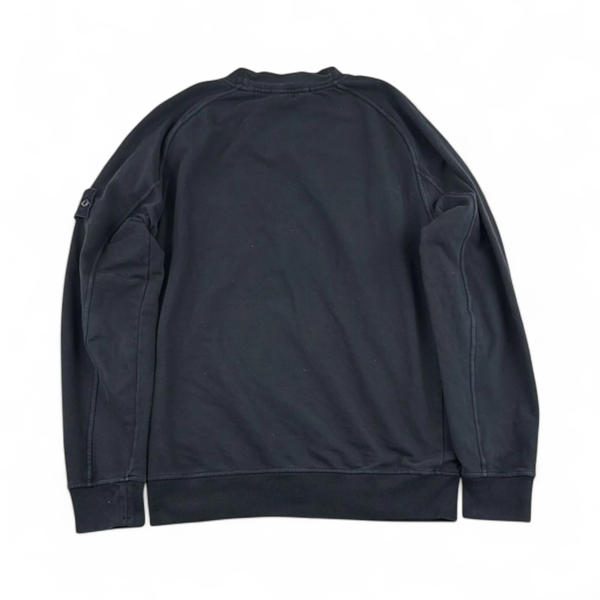 Stone Island Pull Col Rond — Taille M — Photo 3/3 #État_Très bon état · Pièce 1