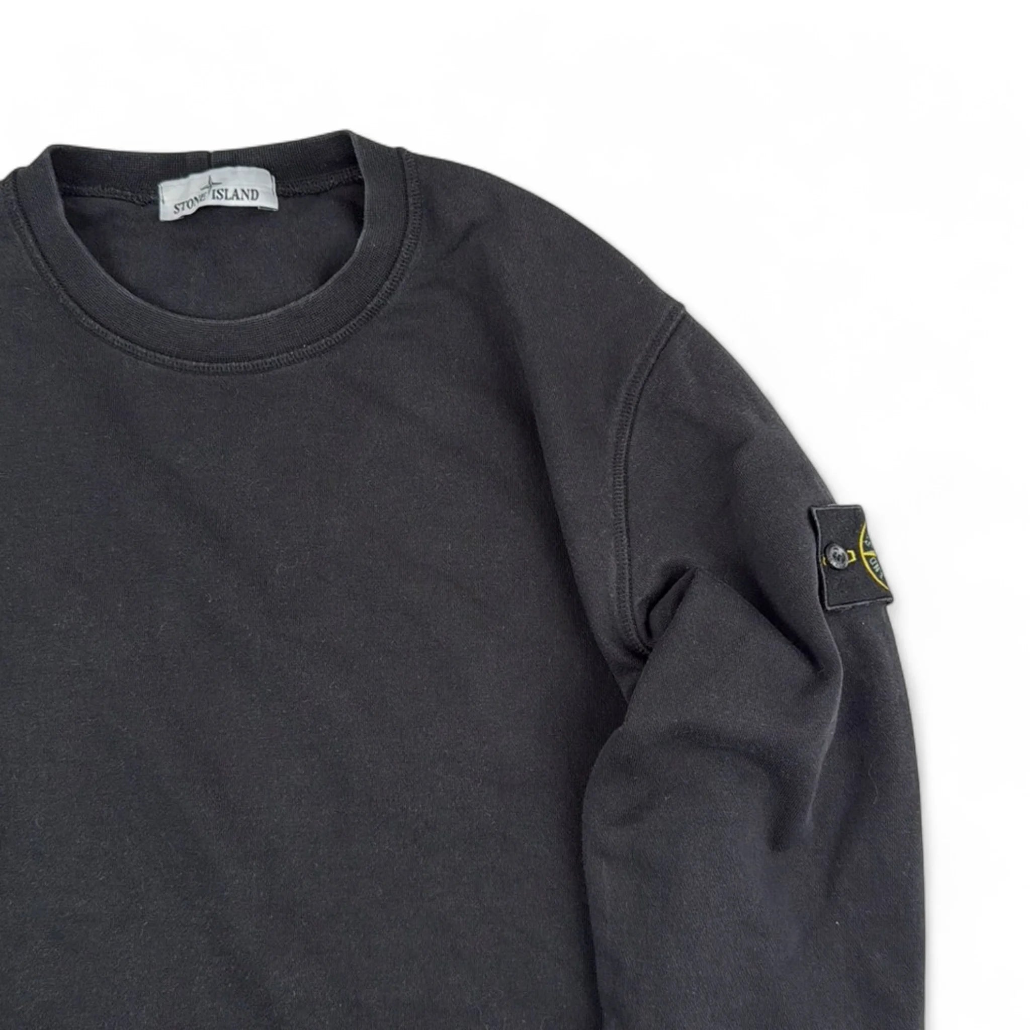 Stone Island Pull Col Rond — Taille L — Photo 2/3 #État_Occasion · Très bon · Pièce 1