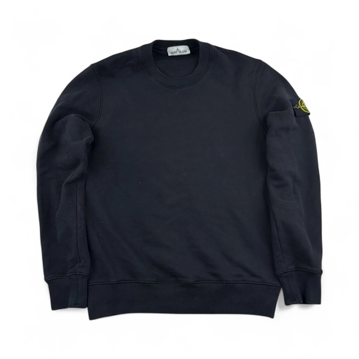 Stone Island Pull Col Rond — Taille M — Photo 1/3 #État_Très bon état · Pièce 2