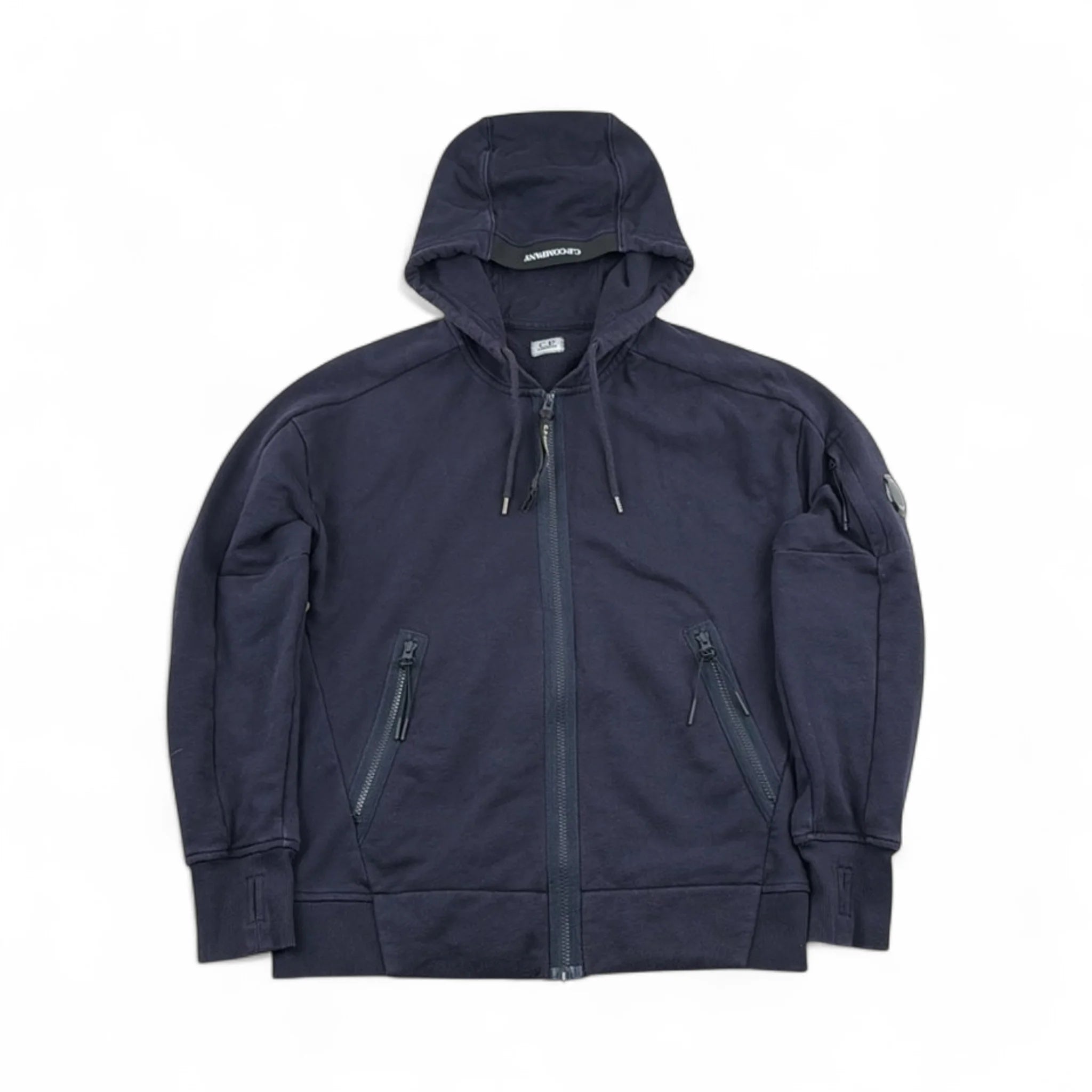 C.P. Company Zip Hooded Sweat — Taille M — Photo 1/3 #État_Très bon état