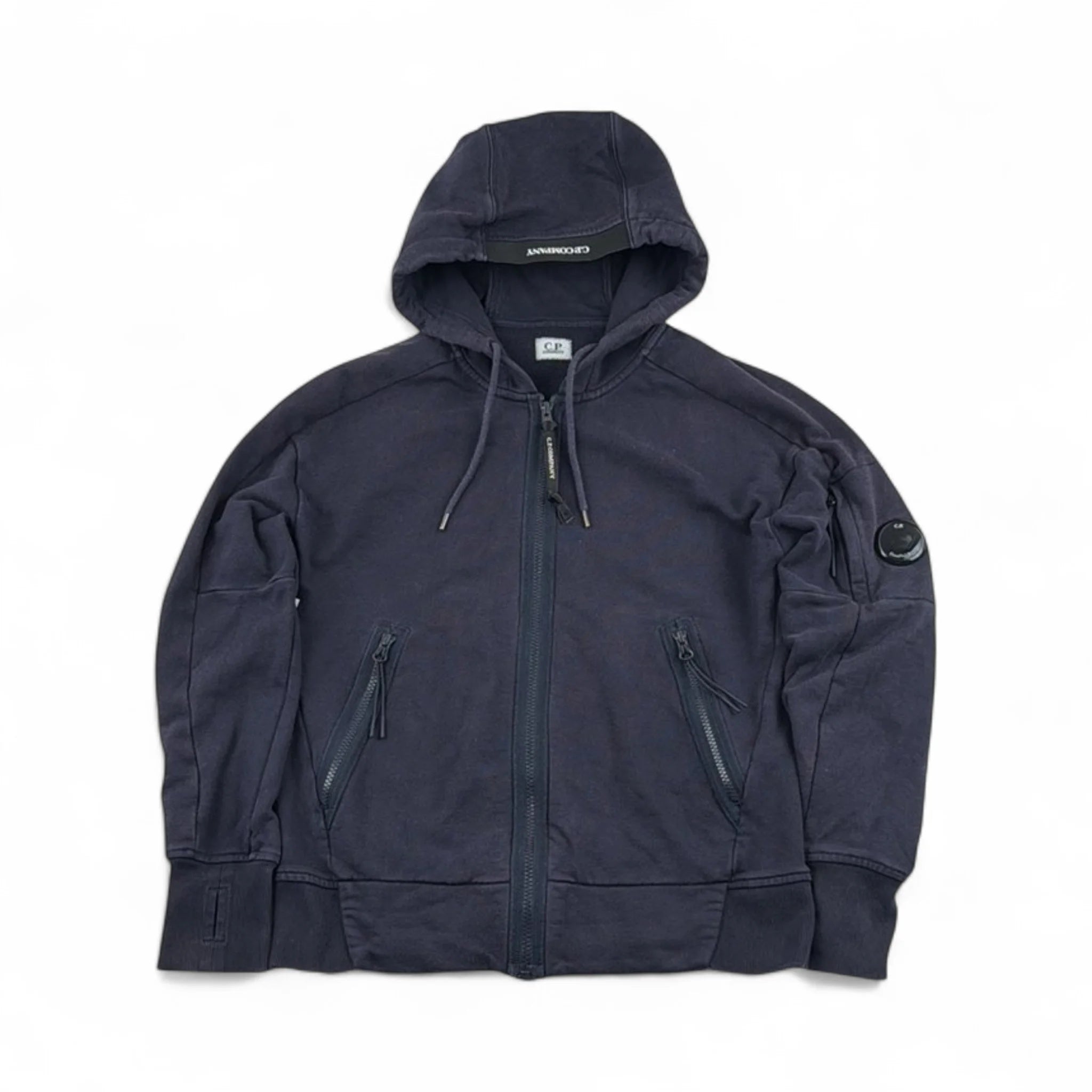 C.P. Company Zip Hooded Sweat — Taille XS — Photo 1/3 #État_Occasion · Très bon