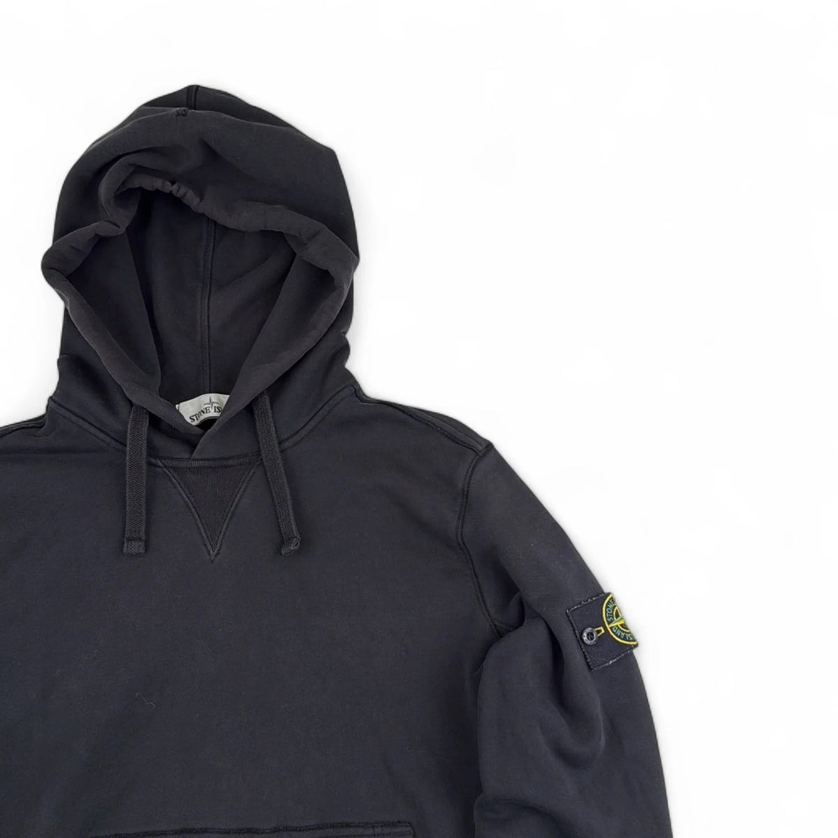 Stone Island Sweat à Capuche — Taille L — Photo 2/3 #État_Très bon état · Pièce 5