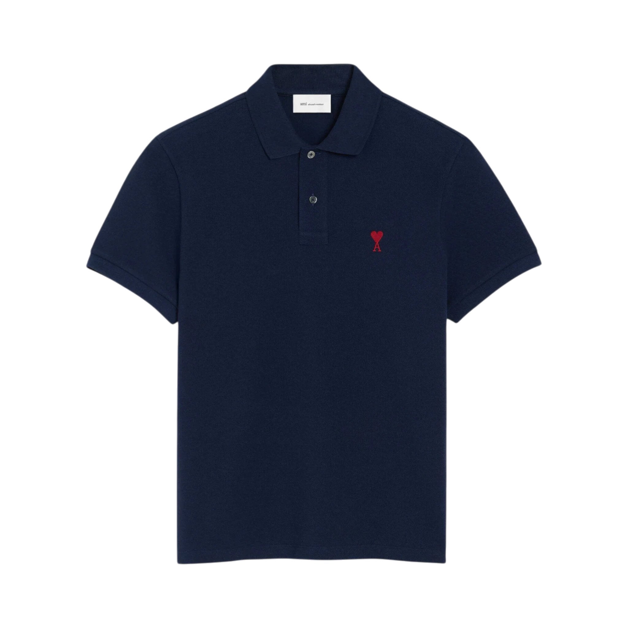 Ami Paris Polo Ami de Coeur